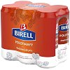 Birell Polotmavý nealkoholické pivo 6x500ml