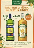 Set Becherovka 3x1l + 1x Becherovka Orange & Ginger zdarma