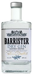Barrister Dry Gin 40% 0,7l