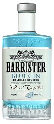 Barrister Blue Gin 40% 0,7l