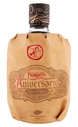Pampero Aniversario 40% 0,7l (kožený pytlík)