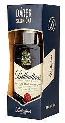 Ballantine's Finest 40% 0,7l + sklo