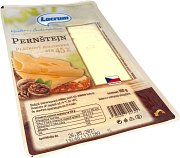 Lacrum sýr Pernštejn 45% plátkový 100g