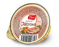 VIVA Játrová paštika 48g