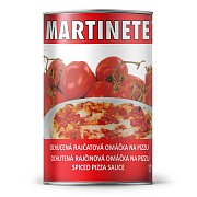 Martinete ochucená rajčatová omáčka na pizzu 4,15kg