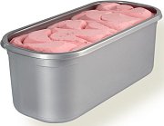 PINKO jahodová zmrzlina s kousky jahod 5000ml