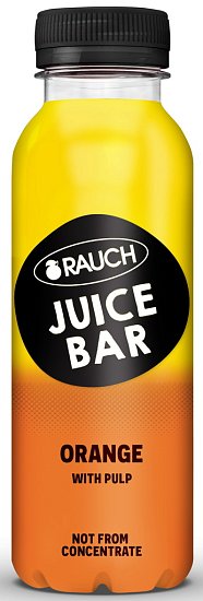 Rauch Juice Bar Pomeranč 100% 6x330ml