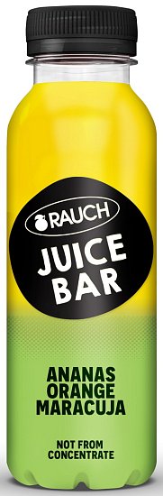 Rauch Juice Bar Ananas Pomeranč Marakuja 6x330ml