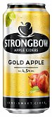 Strongbow Gold Apple cider 4,5% 4x440ml - plech