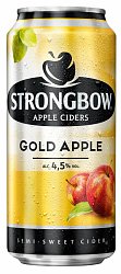 Strongbow Gold Apple cider 4,5% 4x440ml - plech