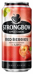 Strongbow Red Berries cider 4,5% 4x440ml - plech