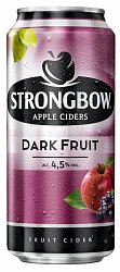 Strongbow Dark Fruit cider 4,5% 4x440ml - plech