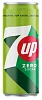 7Up Zero plech 24x330ml