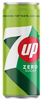 7Up Zero Sugar plech 24x330ml