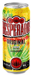 Desperados pivo silné Original 4x0,5l