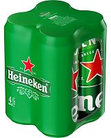 Heineken světlý ležák 4x0,5l