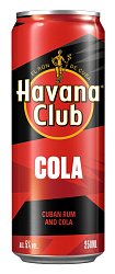 Havana Club Havana & Cola 5% 12x250ml