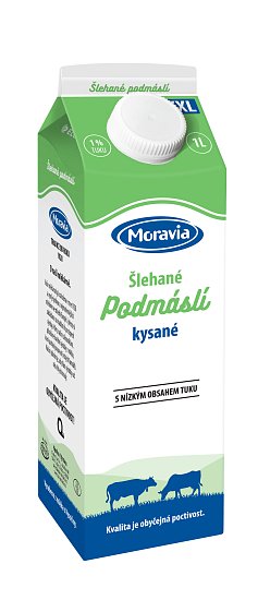 Moravia Podmáslí kysané 1l