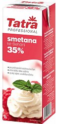 Tatra Professional Smetana na šlehání 35% 1l
