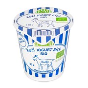 DoRa BIO kozí jogurt bílý 150g