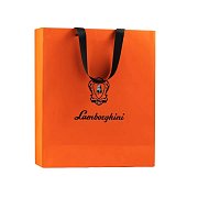 Lamborghini oranžová taška na 3 lahve