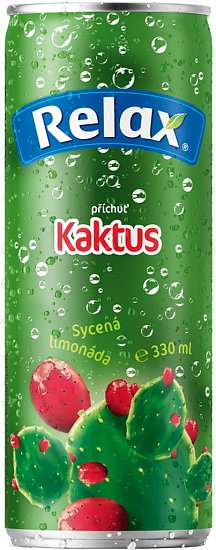 Relax 100% kaktus 12x330ml