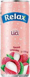 Relax 100% liči 12x330ml