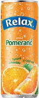 Relax 100% pomeranč 12x0,330ml