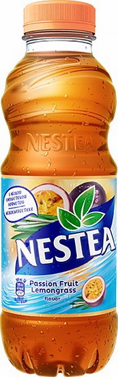 Nestea černý čaj Passion fruit Lemongrass 12x0,5l