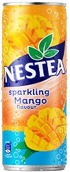 Nestea perlivý čajový nápoj s příchutí manga 12x330ml