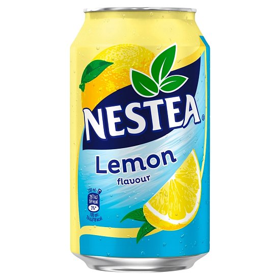 Nestea černý čaj s příchutí citronu 12x330ml