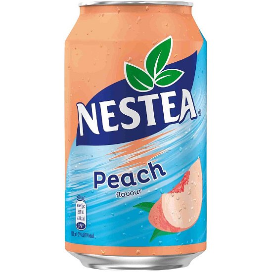 Nestea černý čaj s příchutí broskve 12x330ml