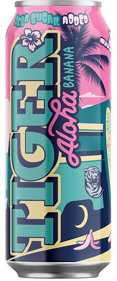 Tiger Aloha Banana 12x0,5l