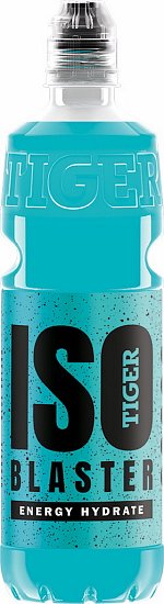 Tiger ISO Blaster Blue Splash s exotickou příchutí 6x0,75l