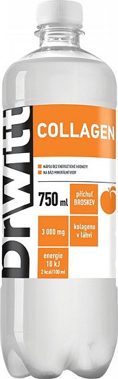 DrWitt Collagen s příchutí broskve 6x0,75l