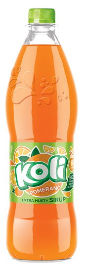 Koli Sirup Extra Hustý Oranž 0,7l