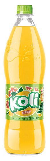 Koli Sirup Extra Hustý Grep 0,7l