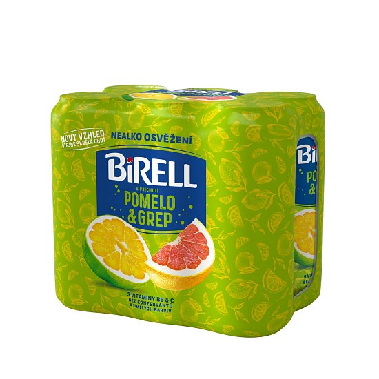 Birell Pomelo a grep multipack 6x500ml