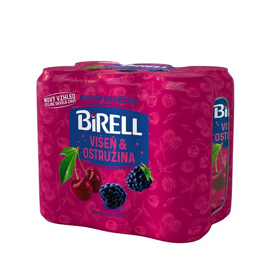 Birell Višeň & Ostružina Multipack 6x500ml