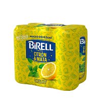 Birell Citrón & Máta Multipack 6x500ml