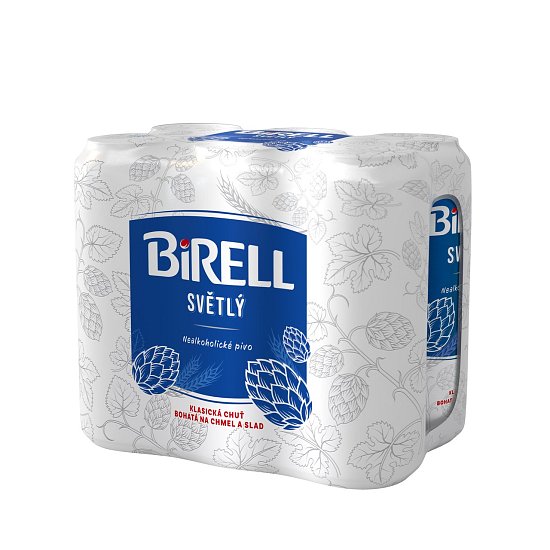 Birell Světlý nealkoholické pivo Multipack 6x500ml