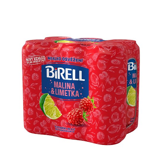 Birell Malina a limetka multipack 6x500ml