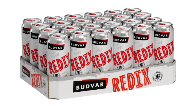 Budvar Redix 24x0,5l - plech