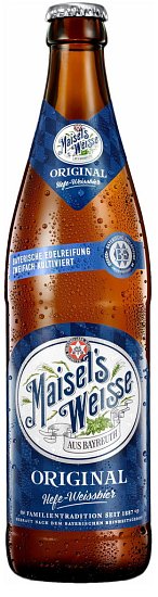 Maisel's Weisse Original pivo 20x0,5l - sklo