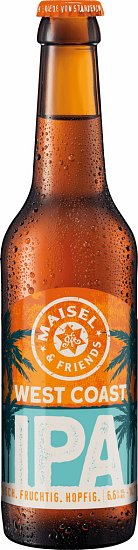 Maisel & Friends IPA pivo 24x330ml - sklo