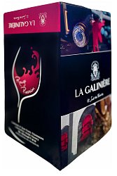 Merlot Grenache La Galinière červené víno 5l Bag in Box