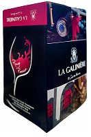 Merlot Grenache La Galinière červené víno 5l Bag in Box