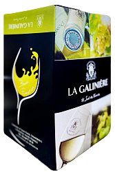 Sauvignon Colombard La Galinière bílé víno 5l Bag in Box