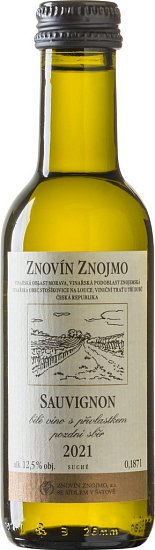 Sauvignon 2021 0,187l Znovín