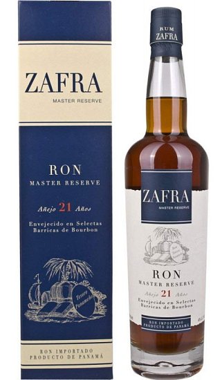 Zafra Master Reserve 21y 40% 0,7l